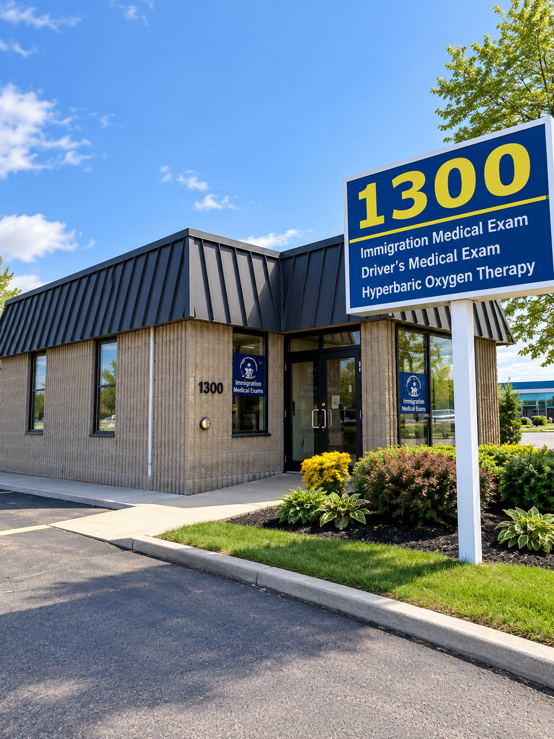 Immigration Doctors Ottawa clinic at 1300 Baseline Road